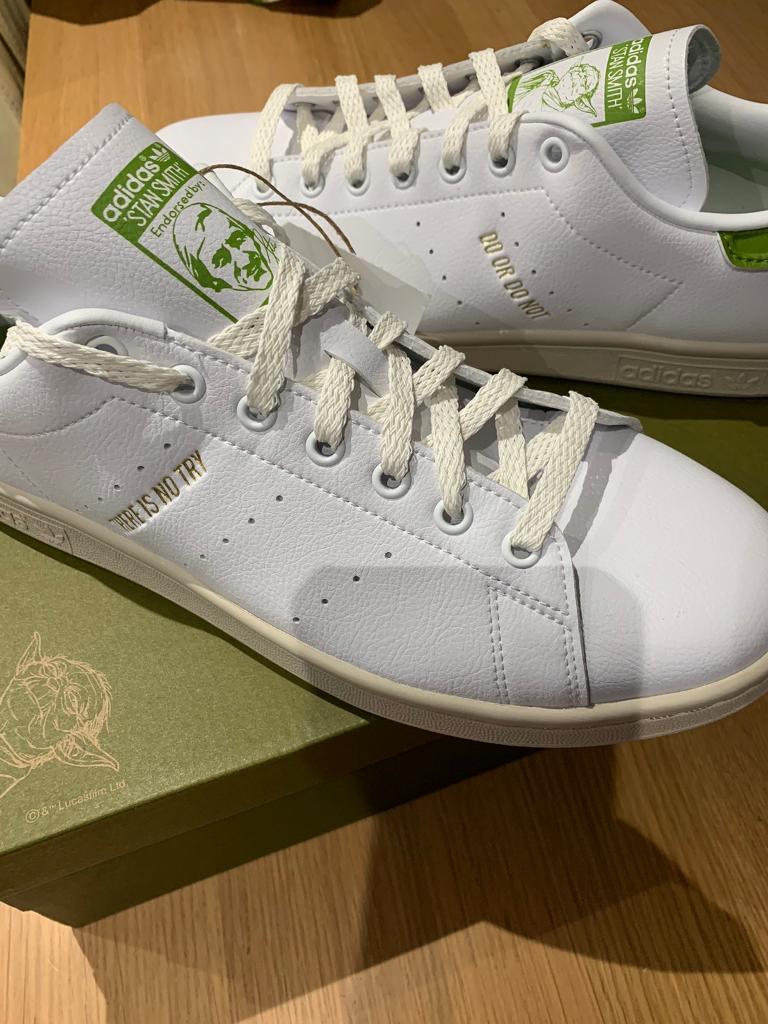 stan smith yoda trainers